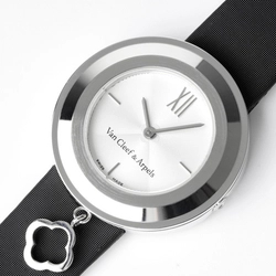 반클리프 앤 아펠 참 워치 실버 블랙